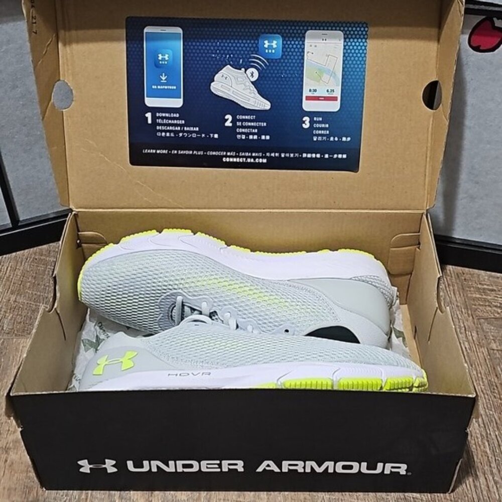 Under Armour Hovr Sonic Running Shoes Size 9 New - Picture 7 of 8